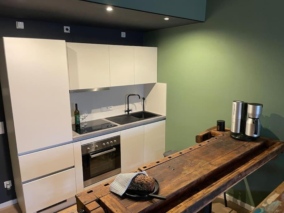 Loft Bw29 Zentrum - Freizeit & Arbeit - 5 Personen - Wifi Lipsko Exteriér fotografie