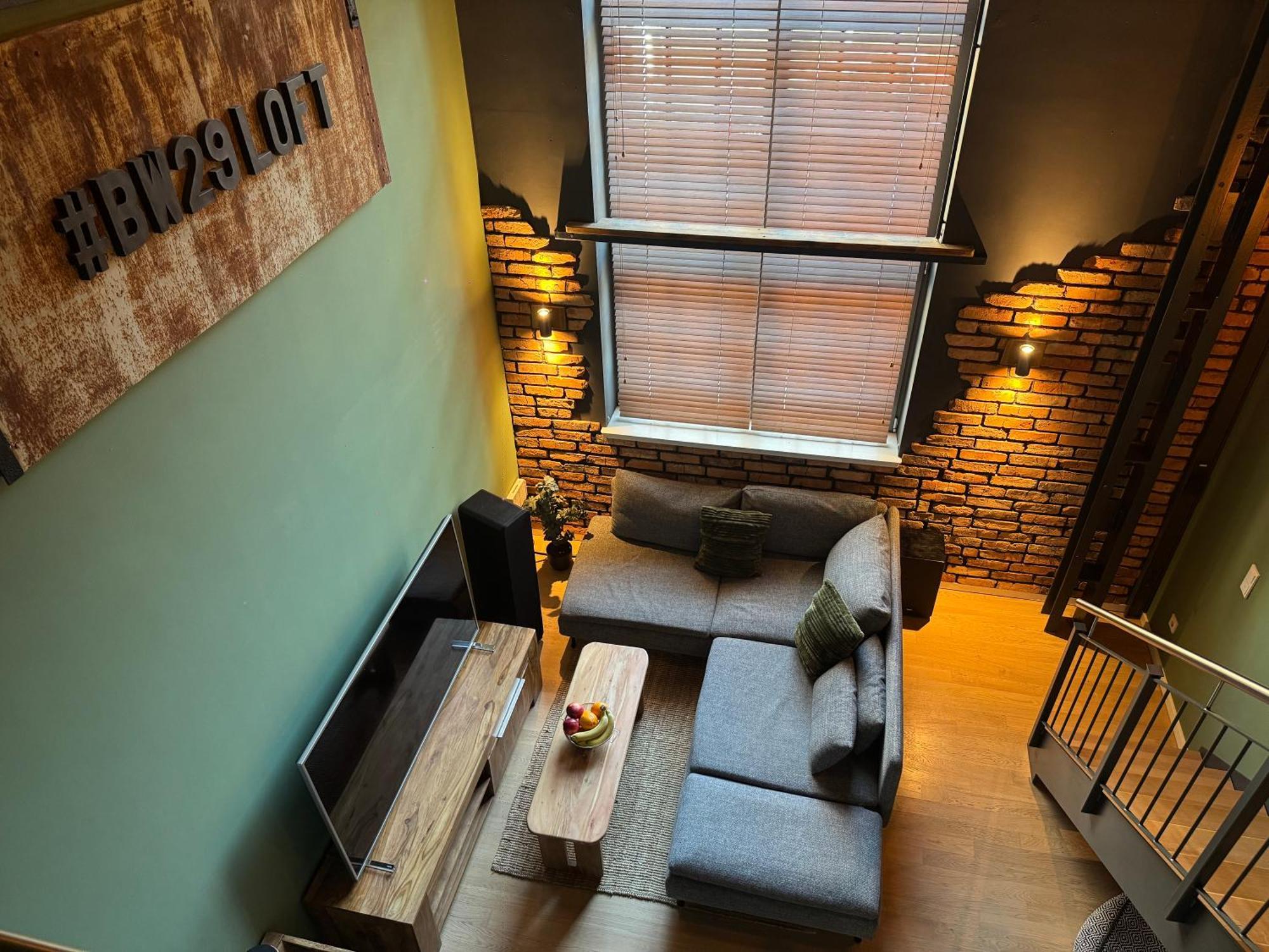 Loft Bw29 Zentrum - Freizeit & Arbeit - 5 Personen - Wifi Lipsko Exteriér fotografie